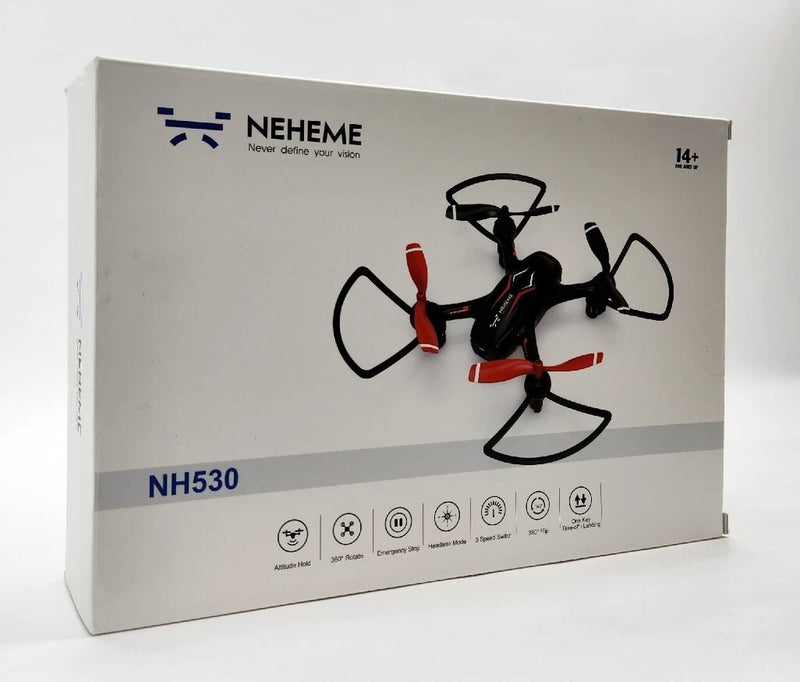 Neheme NH530 quadcopter drone box with 720P Wi-Fi camera, 14+ age