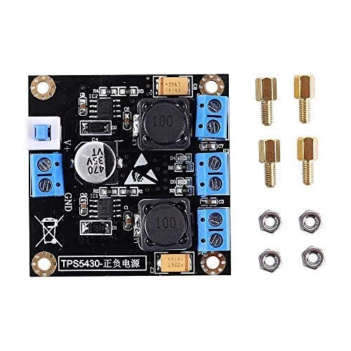 TPS5430 DCDC Voltage Regulator Module 12V 12V Dual Output Power Supply