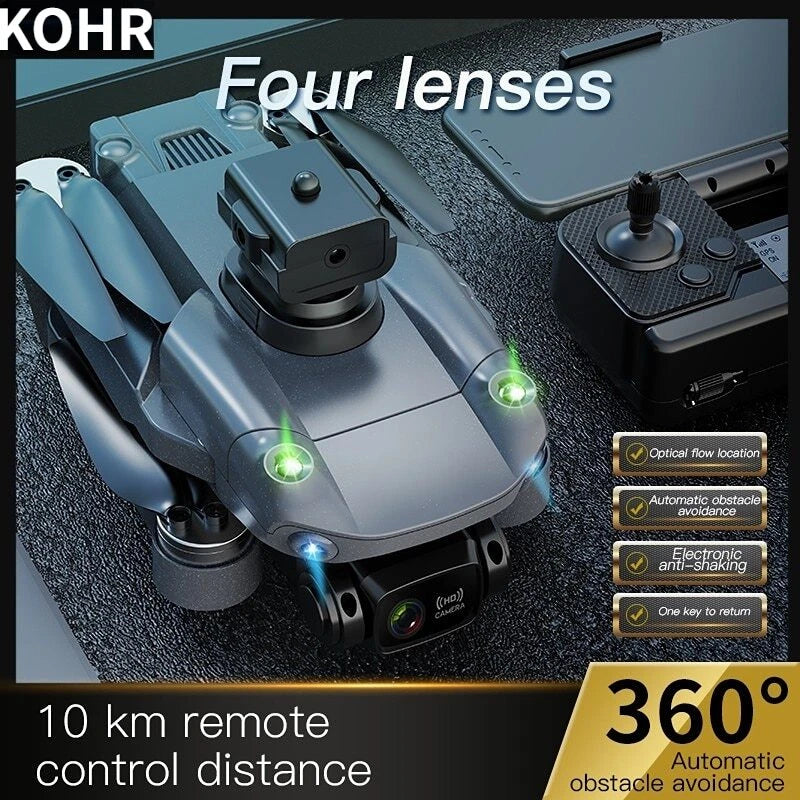 Professional Drone Obstacle Avoidance Brushless Motor 5G WIFI FPV Quadcopter