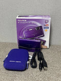 FUJIFILM FINEPIX Z30 Purple Compact Digital Camera with USB Cable Case