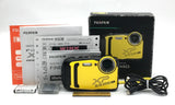 ¡¾Near Mint¡¿Fujifilm FinePix XP140 Yellow Waterproof 4K Digital Camera 16.4MP