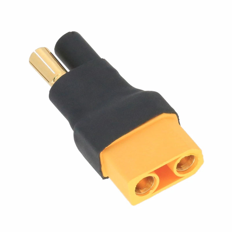 HXT 5.5mm Male Plug to XT90 Female Jack No Wires Adapter For RC Lipo Battery