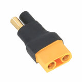 HXT 5.5mm Male Plug to XT90 Female Jack No Wires Adapter For RC Lipo Battery