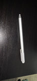 Microsoft Surface Pro Pen stylus with battery, silver body and white tip