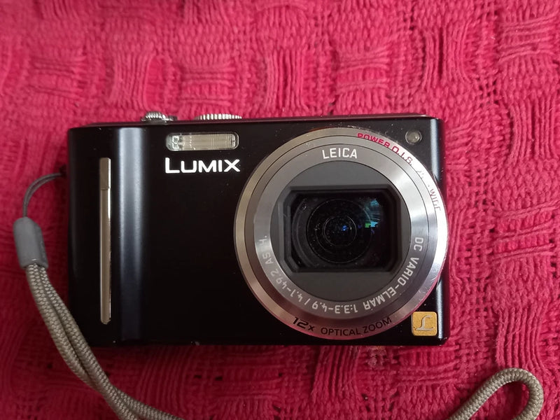 Panasonic Lumix DMC-TZ8 12.1MP Digital Camera Black