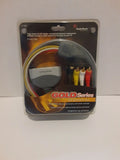 A/V Extend A Jack Gold Series 6 ft by RadioShack Easy Access To A/V Inputs