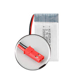 1pcs 3.7V 650mAh 30C Lipo Battery for Mini Orion Drone JST Connector RC battery