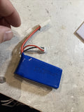 7.4V 1500mAh Battery;( Lipo )with small Tamiya Plug by Redcat Racing 12225TA