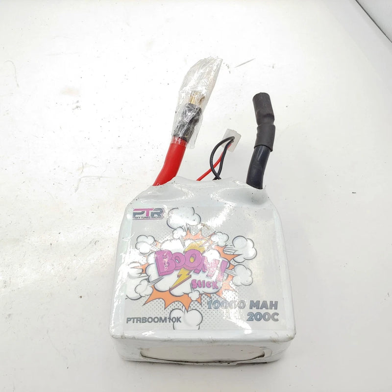 PTR Pinky Tuned Racing BOOM STICK 7.4v 2s 200c 10000mah LiPo Battery Pack Tested Battery