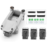 Dustproof Battery Charging Port Dust Plug Cover Set for DJI MAVIC AIR 2/2S Drone