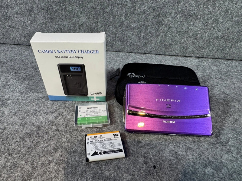 FUJIFILM~ Digital Camera FinePix Z90 14.0MP Purple