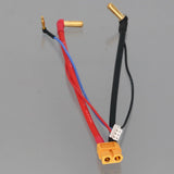 5mm Bullet Banana to XT60 Female 2S JST-XH Balance Wire LiPo Hard case Battery