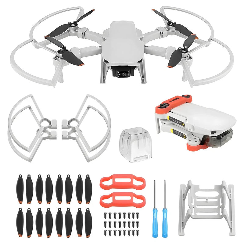 DJI Mini 4K drone gimbal cover set, 24-piece protection accessories