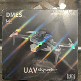 DMES SMS MAX UAV Sky Seeker P19 Quadcopter Drone 4K HD Camera Headless Mode