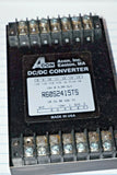 PolyPhaser IS-DPTL ACON DC/DC Converter R60S2415TS 15V 4A output 18-36V input