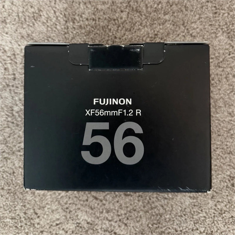 Fujinon XF56mmF1.2 R 56mm f/1.2 Portrait Prime Lens for Fujifilm X