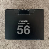 Fujinon XF56mmF1.2 R 56mm f/1.2 Portrait Prime Lens for Fujifilm X