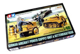 TAMIYA Military Model 1/48 Aircraft Power Supply Unit & Kettenkraftrad 32533 Battery