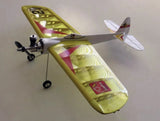 Carl Goldberg Lil Jumpin Bean RC Airplane Control Line CL Short Kit + PDF Plan