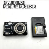 FUJIFILM FINEPIX F80EXR Compact Digital Camera 12MP Optical Zoom Black