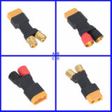 ESC HV 8mm to XT60 No Wires Adapter For FPV Plane Truck Boat Battery Hobby Toy