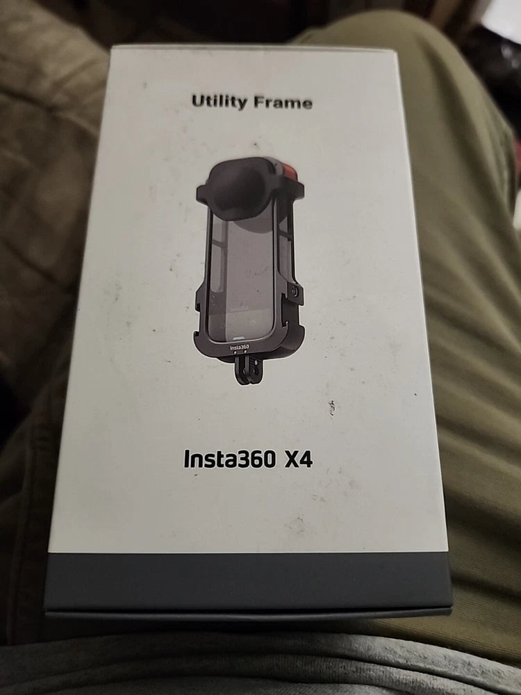 Insta360 X4 Utility Frame Waterproof 360?? 8K Action Helmet Camera CINSBBML