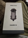 Insta360 X4 Utility Frame Waterproof 360?? 8K Action Helmet Camera CINSBBML