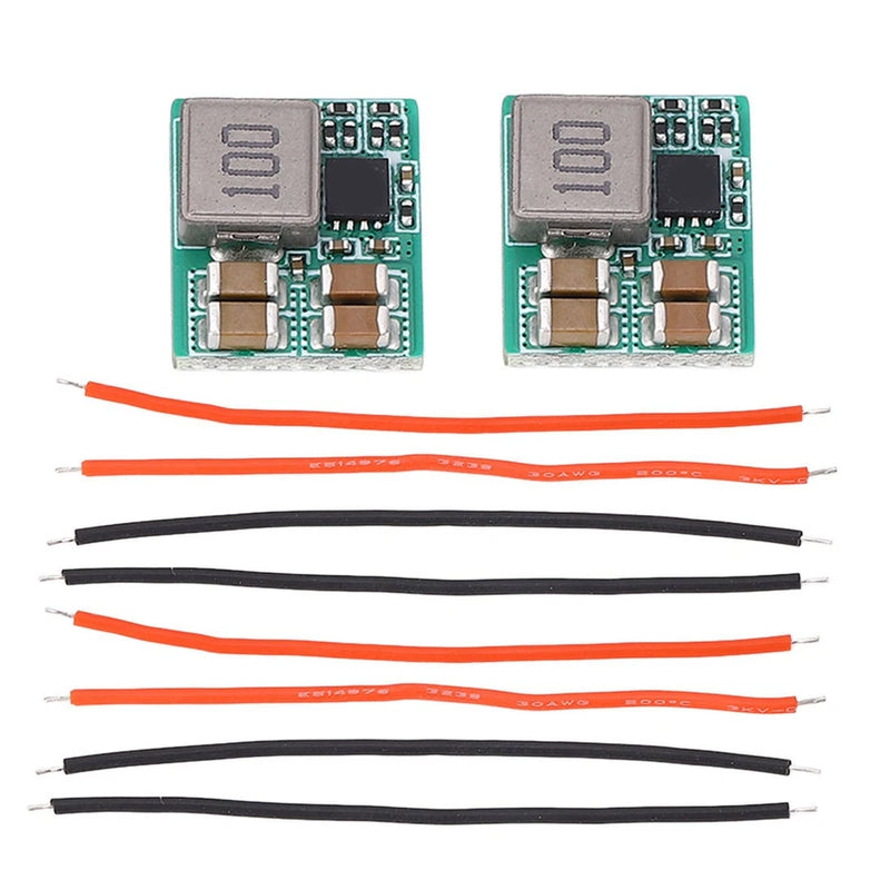 Power Module 2pcs 28S RC Stepdown Converter Board Wide Input Voltage 6V to 35V