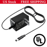 UL DC Adapter Charger For CS Model: CS-1203000 Battery Power Supply Cord Cable Battery