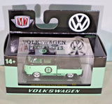 1/64th M2 Machines Auto Thentics R101 1960 VW Double Cab Truck USA Model