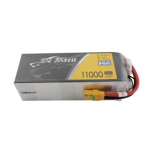 11000mAh 6S 22.8V 25C Tattu G-Tech Lipo Battery with XT90-S Plug for UAV Battery