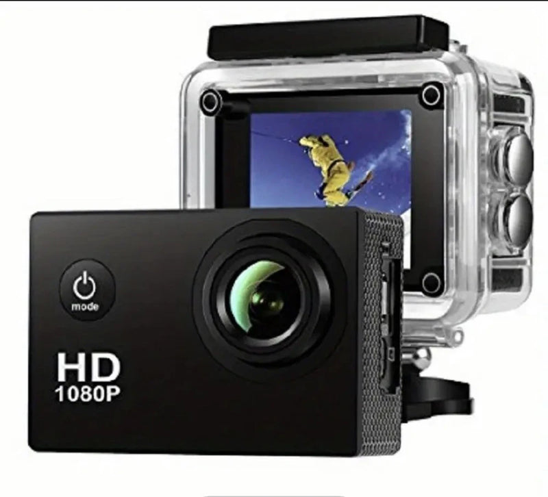 30m Action Camera Sport Video Waterproof 1080P HD Cam 140?? Mini Portable New