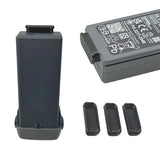 Battery dust cover case set for drone battery, dark gray protective covers, 3 pieces