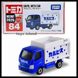 TOMICA 84 CALPIS BOTTLE CAR TRUCK TOMY DIECAST 2026 APRIL NEW MODEL