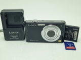 Panasonic LUMIX DMC-FS42 10.1 MP Compact Digital Came  SD Card & battery charger