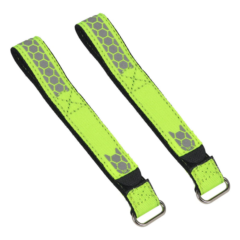 2pcs Anti Skid Woven Battery Strap 20X260mm Yellow for FPV RC Drone Accessories
