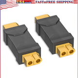 XT60 Female to Female Connector Adapter XT60 Wireless Converter 2PCS for RC FPV Converter