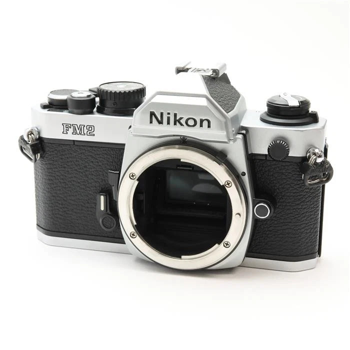 Nikon New FM2 Silver Film Camera #152