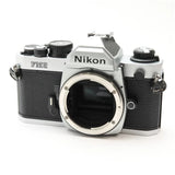 Nikon New FM2 Silver Film Camera #152
