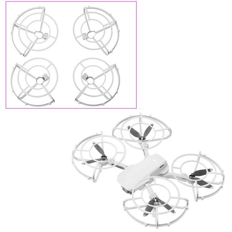 Propeller Guard for DJI Mavic Mini/ Mini 2 Pro Drone Blade Props Wing Protector