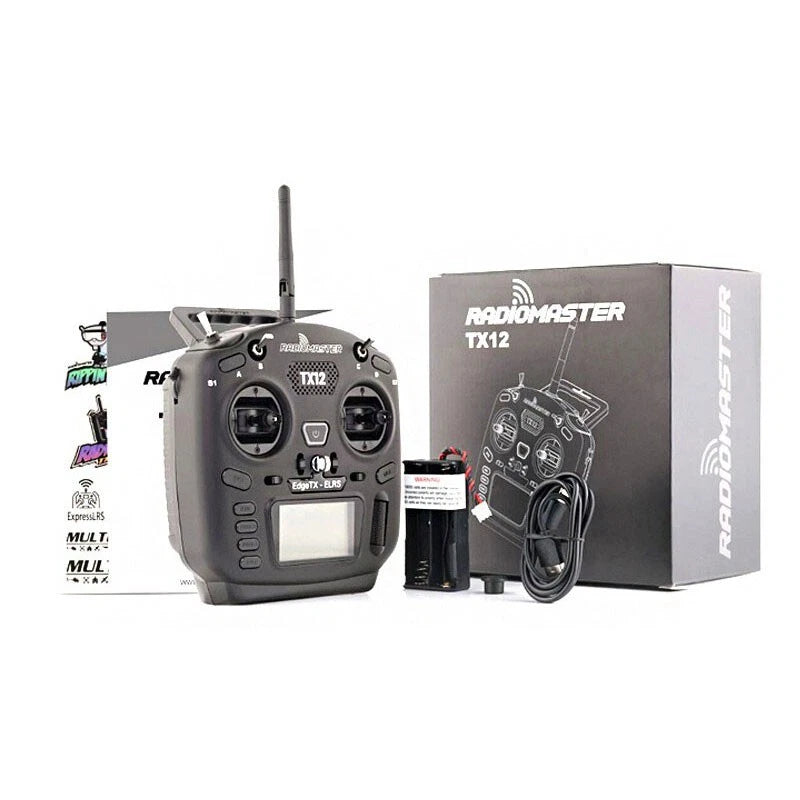 Radiomaster TX12 Mark II RC Controller ELRS w/ Left Hand Throttle for FPV Drone-