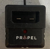 Propel PL-1480 drone battery charger with two-prong port and red power light