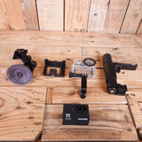 BOPOWER 4K Action Camera Ultra HD + Casing - For Spares or Repair