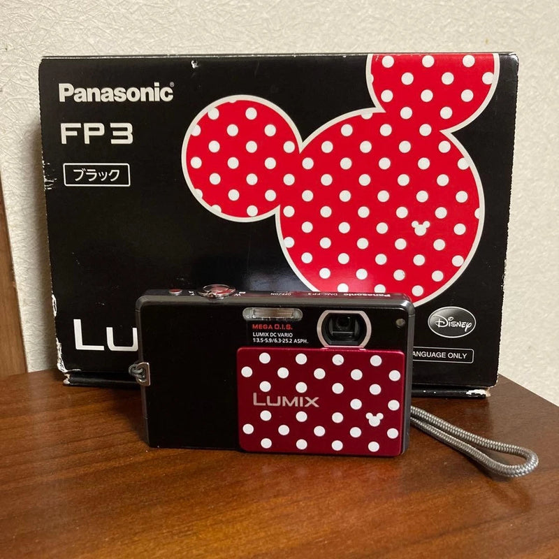 Panasonic LUMIX FP3 Limited Disney Design Digital Camera Tested Condition