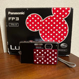 Panasonic LUMIX FP3 Limited Disney Design Digital Camera Tested Condition