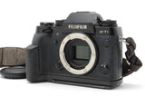 [Near MINT w/Grip] Fujifilm X-T1 Black 16.3MP Mirrorless Digital Camera JAPAN