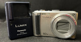 Junk Panasonic LUMIX DMC-TZ5 Digital Camera Silver Ships from Japan