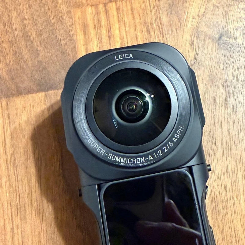 Insta360 ONE RS 1-Inch 360 Edition Camera 360 Degrees Wearable Japan Used