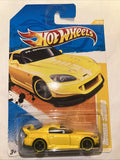 2011 Hot Wheels New Models #20 Honda S2000 Yellow