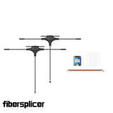 915M/2.4G Dual Band Xrossband Receiver LR1121 RF Chip FPV RC RX Module